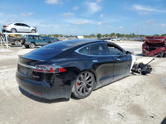 Photo 4 from auction – 2020 TESLA MODEL S with VIN 5YJSA1E44LF378657