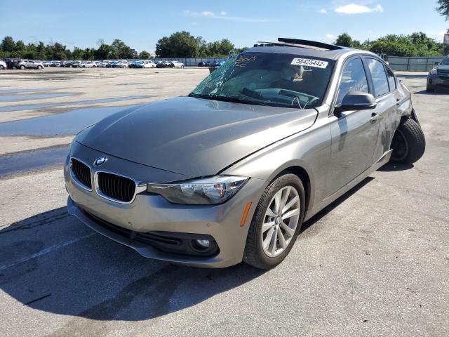 Photo 2 from auction – 2016 BMW 320 I with VIN WBA8E1G55GNT35082
