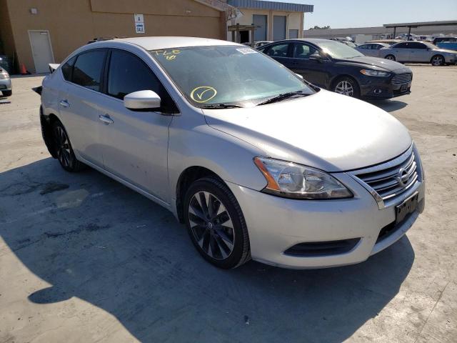 NISSAN SENTRA S 2014 with VIN 3N1AB7AP1EY245294 - Photo from auction