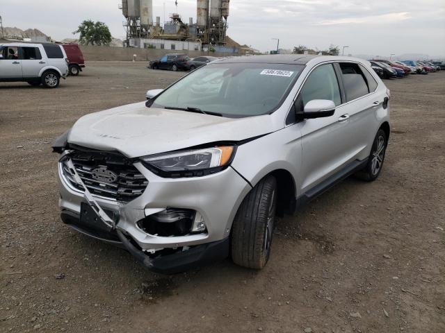 Photo 2 from auction – 2019 FORD EDGE TITAN with VIN 2FMPK3K96KBB13440