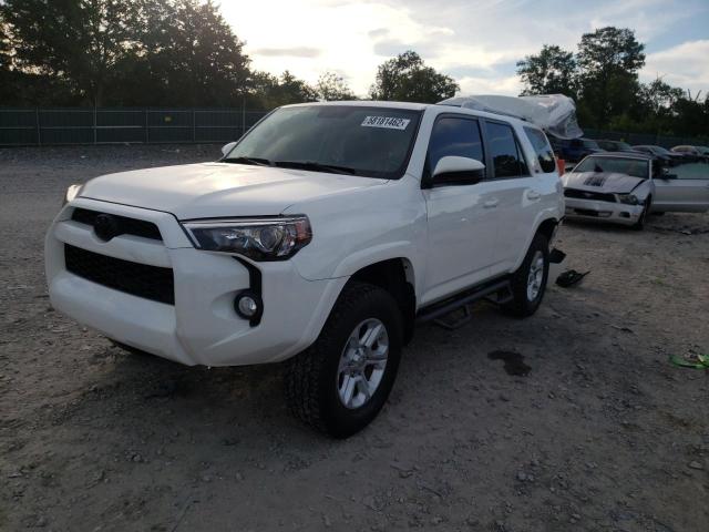 Photo 2 from auction – 2018 TOYOTA 4RUNNER SR with VIN JTEZU5JR8J5168197