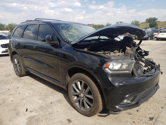 DODGE DURANGO GT 2018 with VIN 1C4RDJDG2JC346334 - Photo from auction
