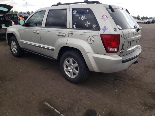 Photo 3 from auction – 2010 JEEP GRAND CHER with VIN 1J4PS4GK2AC136874