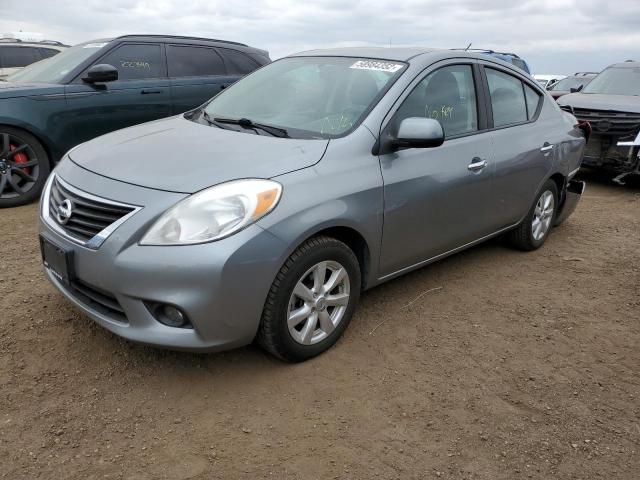 Photo 2 from auction – 2013 NISSAN VERSA S with VIN 3N1CN7APXDL894409