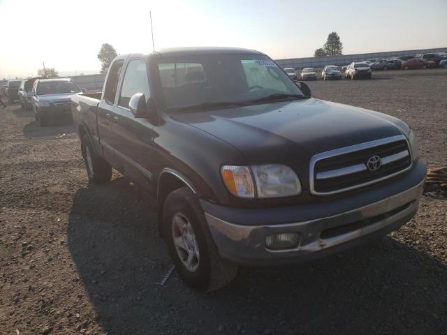 TOYOTA TUNDRA ACC 2000 with VIN 5TBRT3413YS088529 - Photo from auction