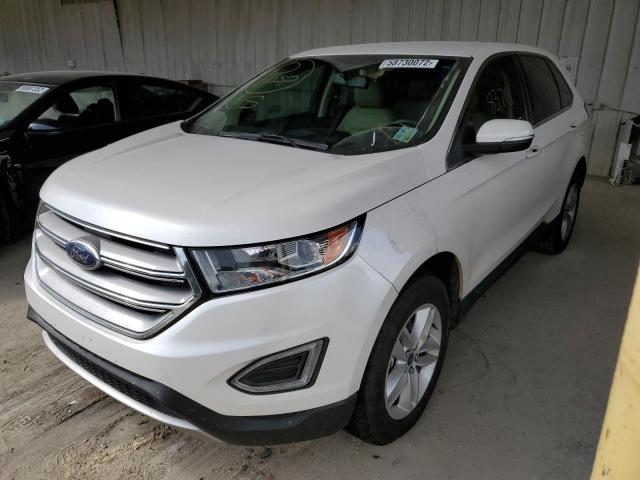 Photo 2 from auction – 2017 FORD EDGE SEL with VIN 2FMPK3J88HBB95902