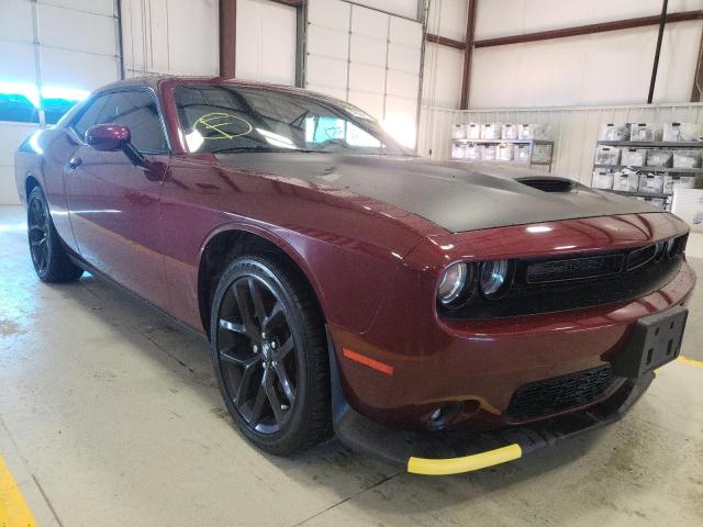 DODGE CHALLENGER 2021 with VIN 2C3CDZJG1MH507206 - Photo from auction