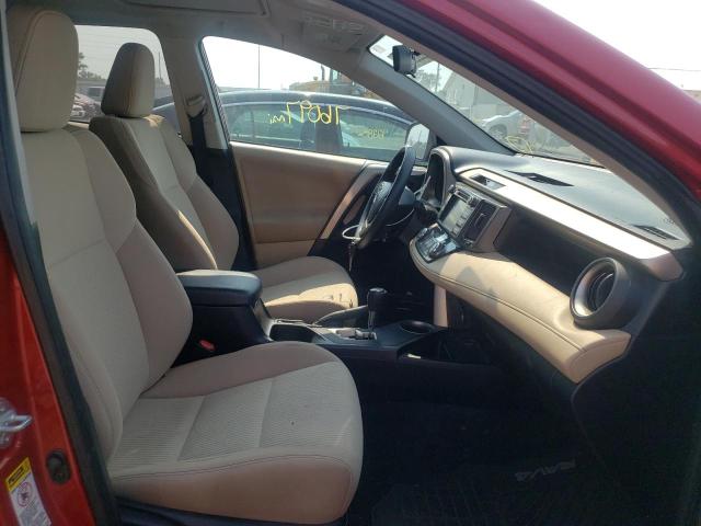 Photo 5 from auction – 2013 TOYOTA RAV4 XLE with VIN 2T3WFREV5DW059175