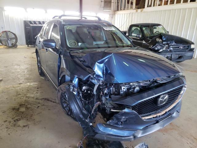 MAZDA CX-5 TOURI 2021 with VIN JM3KFBCM9M0369986 - Photo from auction