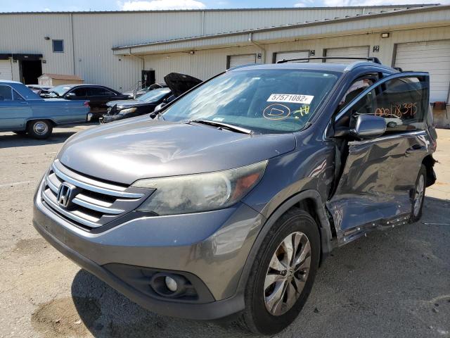 Photo 9 from auction – 2014 HONDA CR-V EXL with VIN 2HKRM4H73EH680782
