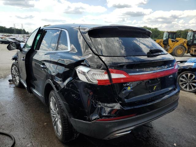 Photo 3 from auction – 2018 LINCOLN MKX RESERV with VIN 2LMPJ8LR7JBL31520