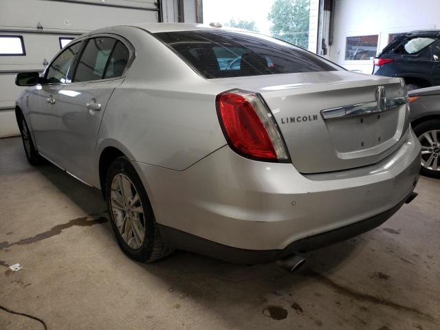Photo 3 from auction – 2009 LINCOLN MKS with VIN 1LNHM93RX9G613846
