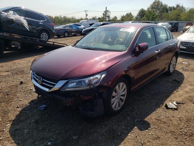Photo 2 from auction – 2015 HONDA ACCORD EX with VIN 1HGCR2F77FA238533
