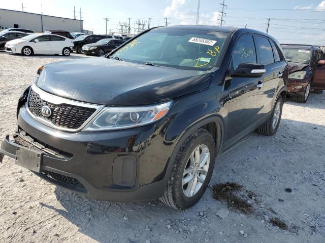 Photo 2 from auction – 2015 KIA SORENTO LX with VIN 5XYKT3A67FG580127