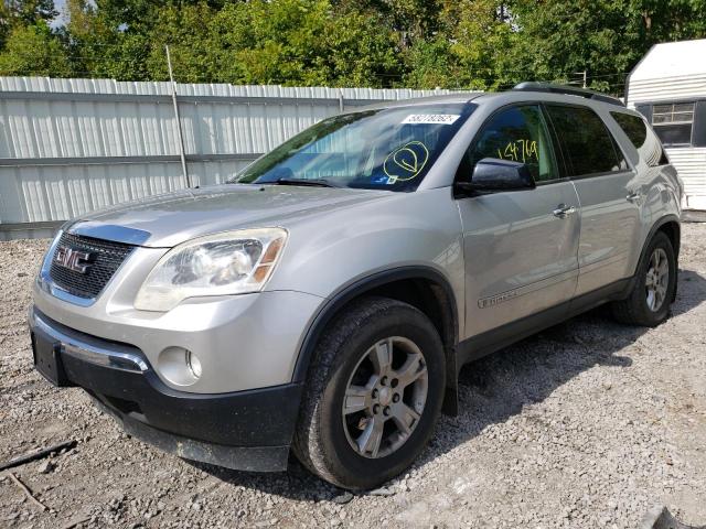 Photo 2 from auction – 2007 GMC ACADIA SLE with VIN 1GKEV137X7J172986