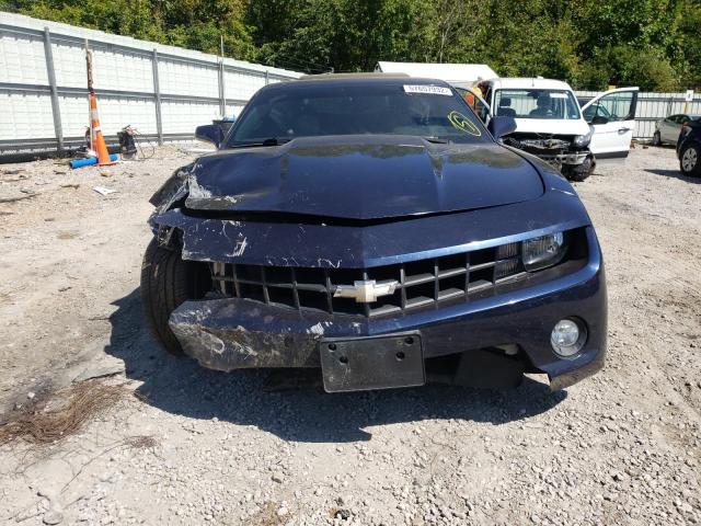 Photo 7 from auction – 2011 CHEVROLET CAMARO LT with VIN 2G1FF1ED9B9177335