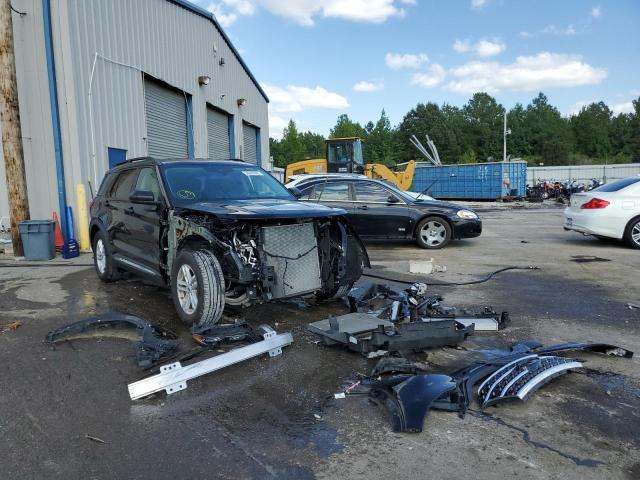 FORD EXPLORER X 2021 with VIN 1FMSK7DH6MGB57598 - Photo from auction