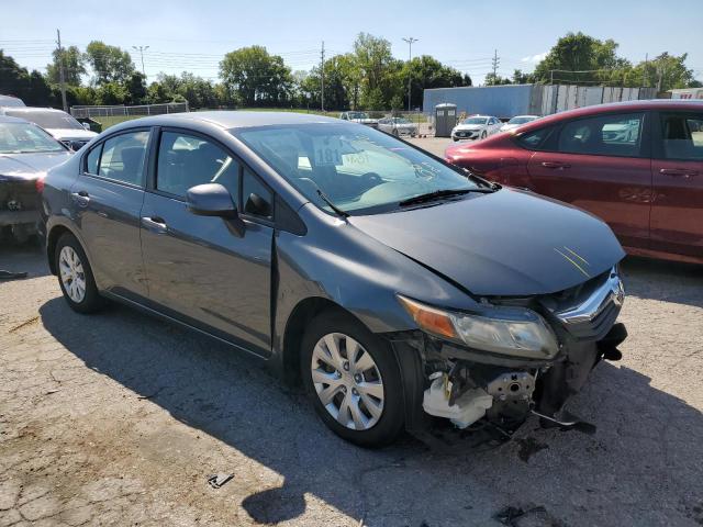 HONDA CIVIC LX 2012 with VIN 19XFB2F55CE034868 - Photo from auction