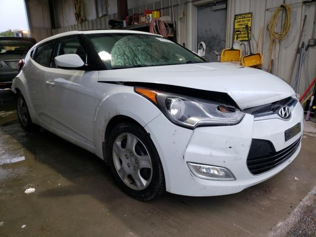 HYUNDAI VELOSTER 2013 with VIN KMHTC6AD5DU134716 - Photo from auction
