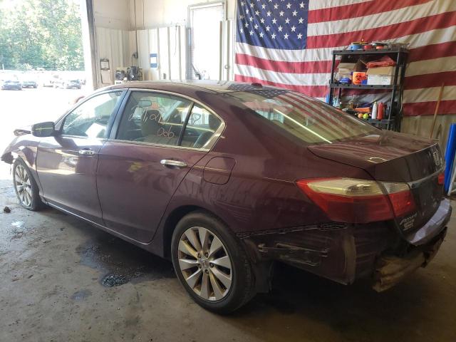 Photo 3 from auction – 2015 HONDA ACCORD EXL with VIN 1HGCR2F87FA046828