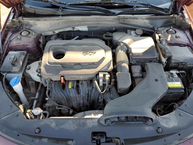 Photo 7 from auction – 2016 KIA OPTIMA LX with VIN 5XXGT4L30GG102796