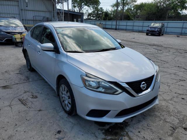 Photo 1 from auction – 2016 NISSAN SENTRA S with VIN 3N1AB7AP1GY210595