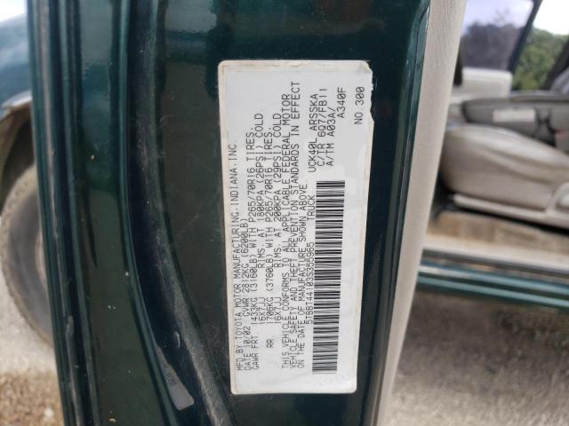 Photo 10 from auction – 2003 TOYOTA TUNDRA ACC with VIN 5TBBT44103S355965