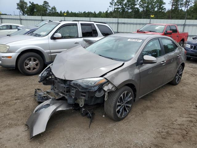 Photo 2 from auction – 2018 TOYOTA COROLLA L with VIN 5YFBURHE1JP757465