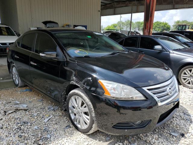 Photo 1 from auction – 2013 NISSAN SENTRA S with VIN 3N1AB7AP7DL650054