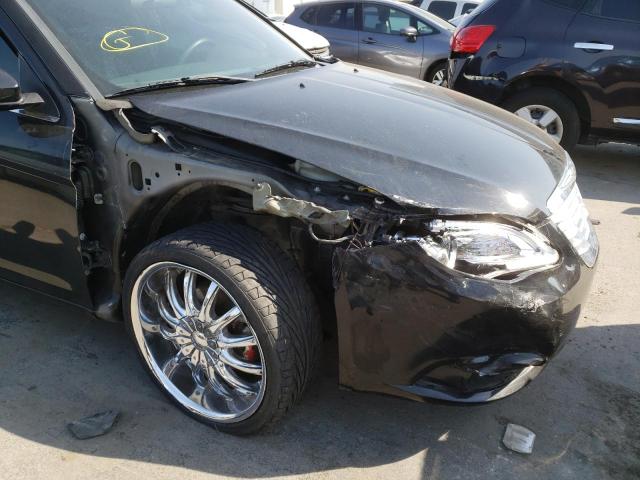 Photo 9 from auction – 2014 CHRYSLER 200 LX with VIN 1C3CCBAB9EN231249