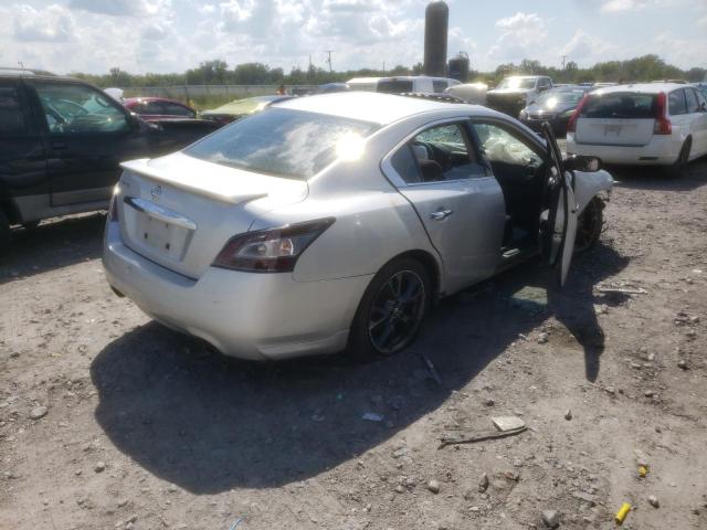 Photo 4 from auction – 2014 NISSAN MAXIMA S with VIN 1N4AA5AP3EC913888