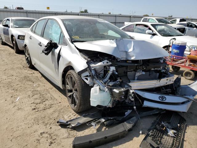 Photo 1 from auction – 2022 TOYOTA COROLLA SE with VIN 5YFS4MCE0NP115934