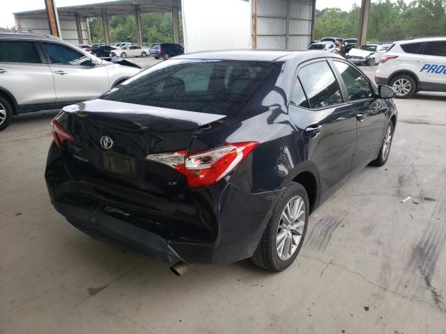 Photo 4 from auction – 2014 TOYOTA COROLLA L with VIN 2T1BURHE2EC196263