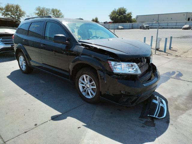 DODGE JOURNEY SX 2016 with VIN 3C4PDDBG3GT105634 - Photo from auction