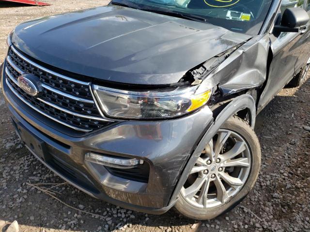 Photo 9 from auction – 2020 FORD EXPLORER X with VIN 1FMSK8DH3LGB02305