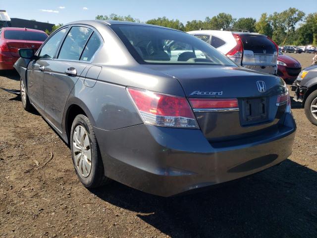 Photo 3 from auction – 2012 HONDA ACCORD LX with VIN 1HGCP2F33CA080805