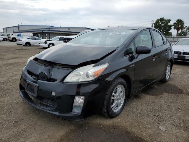 Photo 2 from auction – 2010 TOYOTA PRIUS with VIN JTDKN3DU0A0021912