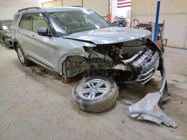 FORD EXPLORER X 2021 with VIN 1FMSK8DH4MGC01006 - Photo from auction