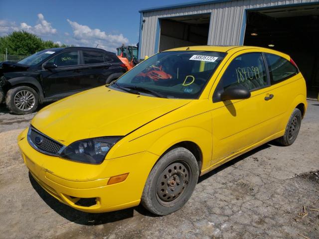 Photo 2 from auction – 2007 FORD FOCUS ZX3 with VIN 1FAFP31N27W180421