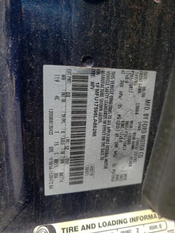 Photo 10 from auction – 2008 FORD EXPEDITION with VIN 1FMFU17598LA86288