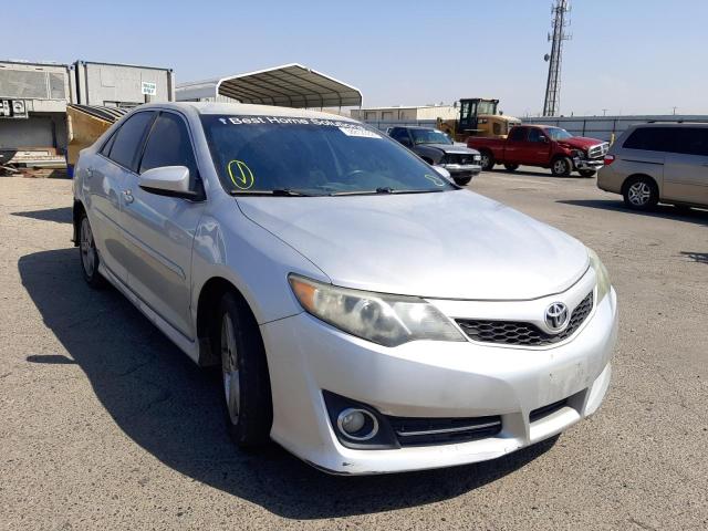 TOYOTA CAMRY L 2013 with VIN 4T1BF1FK9DU262101 - Photo from auction
