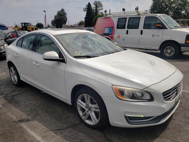 VOLVO S60 T5 2014 with VIN YV1612FS7E1280779 - Photo from auction
