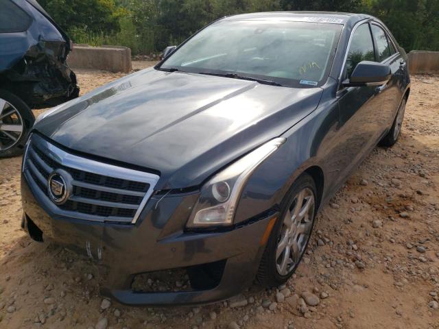 Photo 2 from auction – 2014 CADILLAC ATS LUXURY with VIN 1G6AB5RA5E0149795