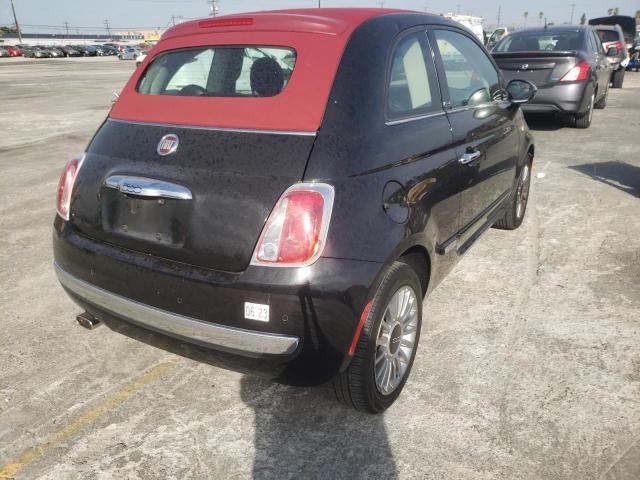 Photo 4 from auction – 2012 FIAT 500C with VIN 3C3CFFERXCT321741