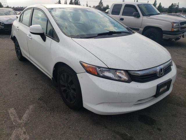 Photo 1 from auction – 2012 HONDA CIVIC LX with VIN 2HGFB2F51CH571565