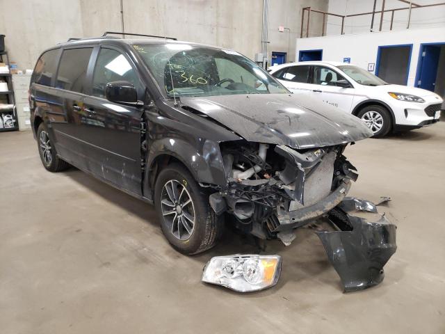 DODGE GRAND CARA 2017 with VIN 2C4RDGEG4HR717156 - Photo from auction