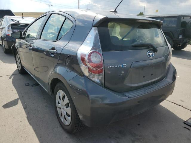 Photo 3 from auction – 2013 TOYOTA PRIUS C with VIN JTDKDTB39D1043774