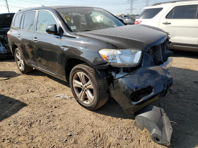 TOYOTA HIGHLANDER 2008 with VIN JTEES42A682078355 - Photo from auction