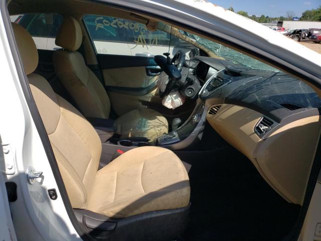 Photo 5 from auction – 2012 HYUNDAI ELANTRA GL with VIN 5NPDH4AE6CH083887