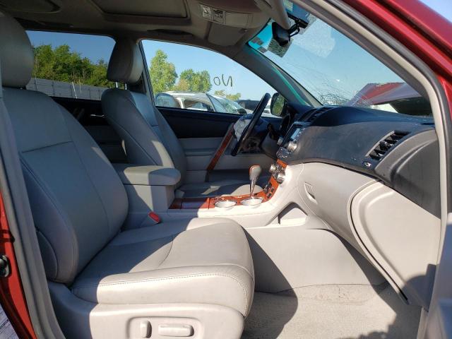 Photo 5 from auction – 2010 TOYOTA HIGHLANDER with VIN 5TDDK3EHXAS008794